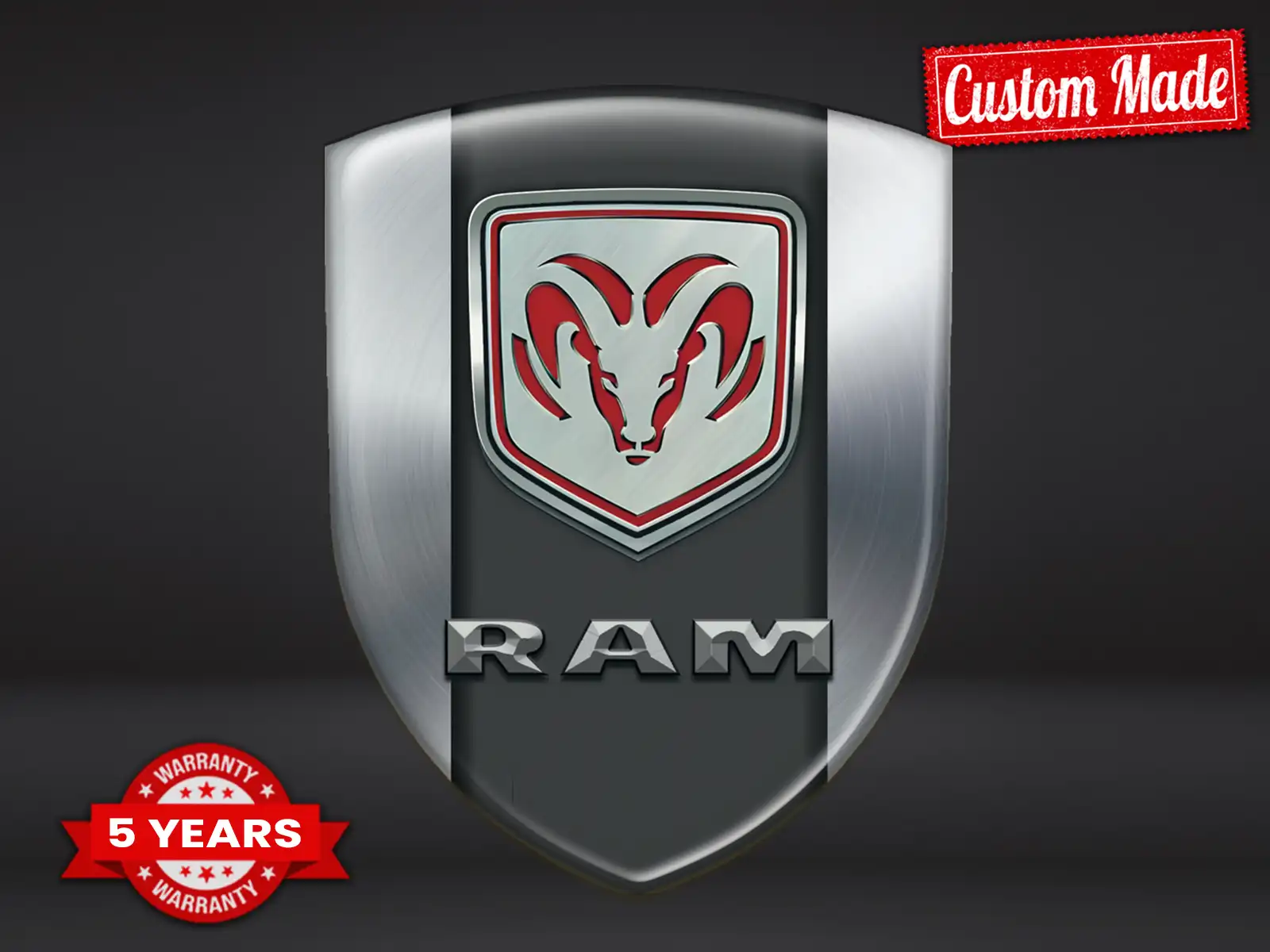 Dodge Stickers Silicone Auto Pro Max Durable Stylés